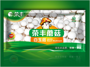 山東榮豐食用菌包裝設(shè)計農(nóng)產(chǎn)品包裝設(shè)計