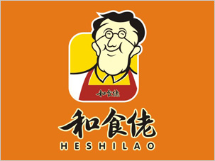 和食佬標(biāo)志logo設(shè)計(jì)