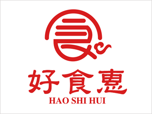 北京好食惠餐飲公司標(biāo)志設(shè)計(jì)圖片與理念