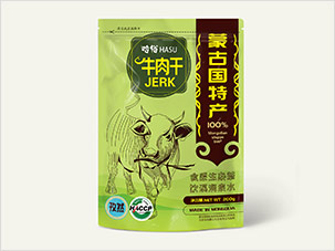 烏珠穆沁肉業(yè)食品包裝設(shè)計案例