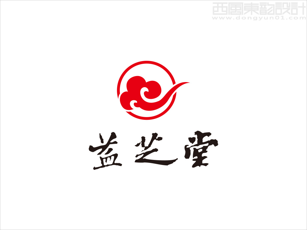 北京益芝堂現(xiàn)代制藥公司logo設(shè)計(jì)