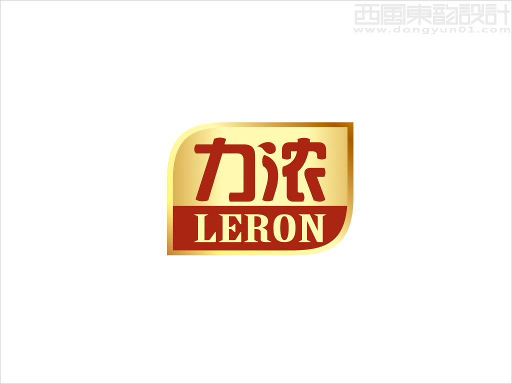 陜西三豐糧油有限公司力濃品牌logo設計