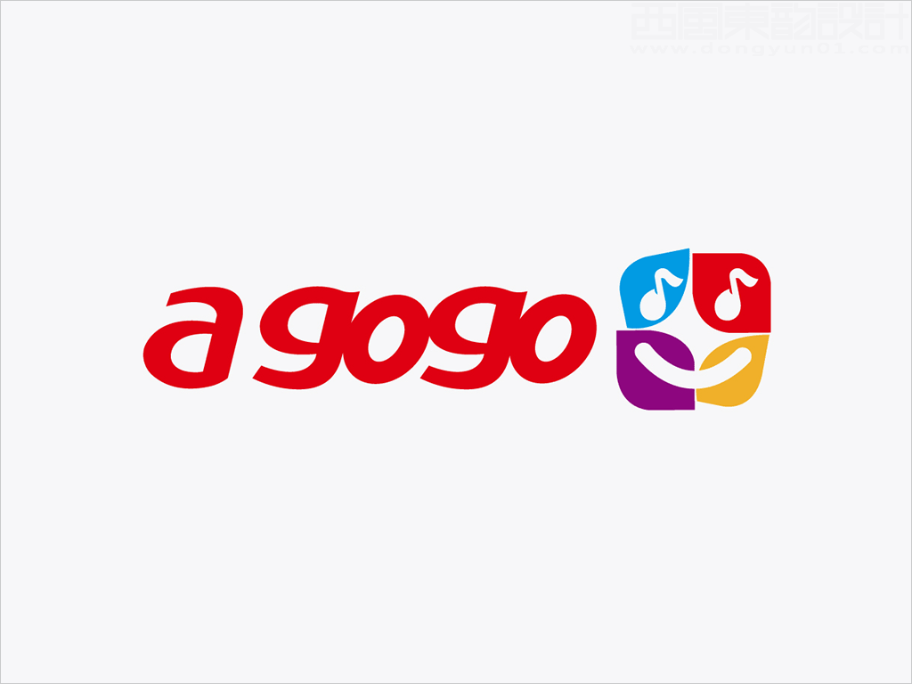 agogo自助量販KTV標(biāo)志設(shè)計(jì)