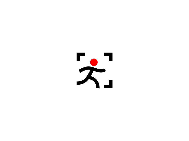 Runner Camera Focus LOGO設(shè)計