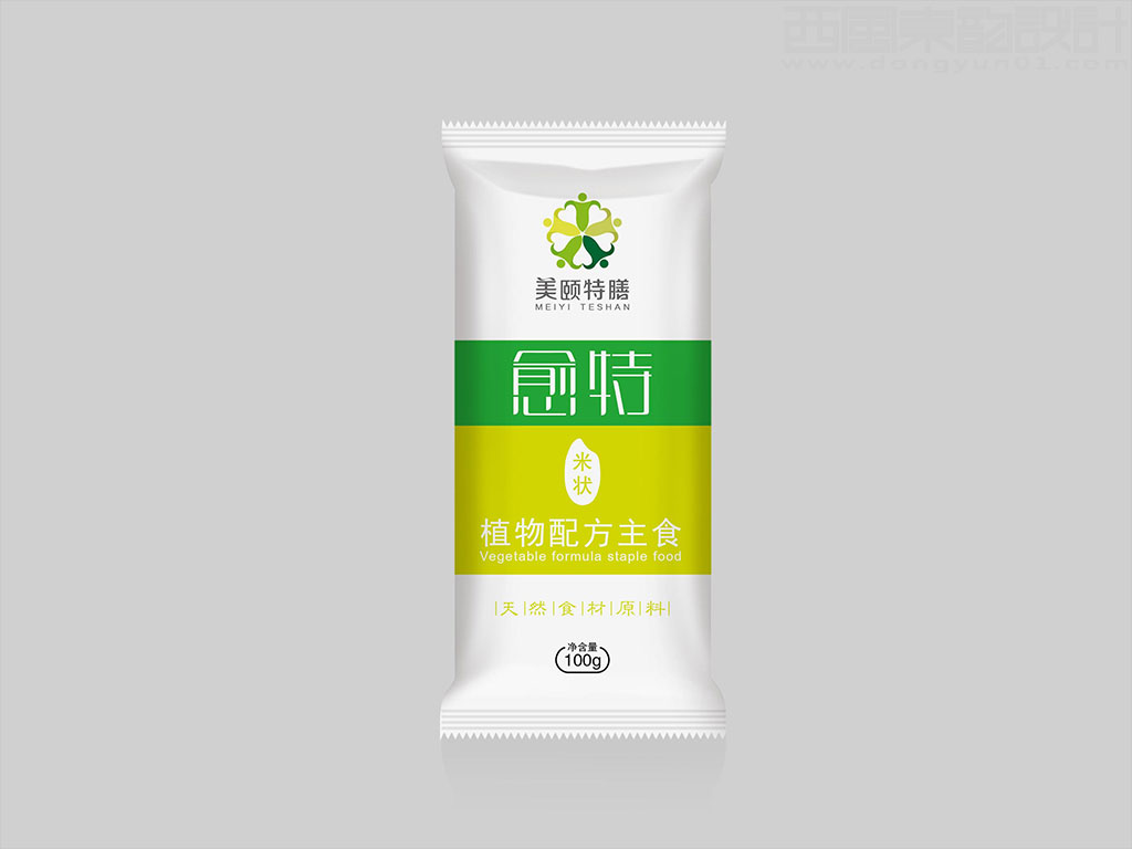 特素生物科技(天津）有限公司美頤特愈特功能性特膳食品內袋包裝設計