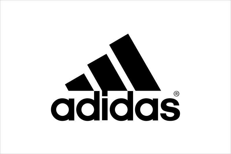 Adidas logo design 阿迪達(dá)斯標(biāo)志設(shè)計(jì)