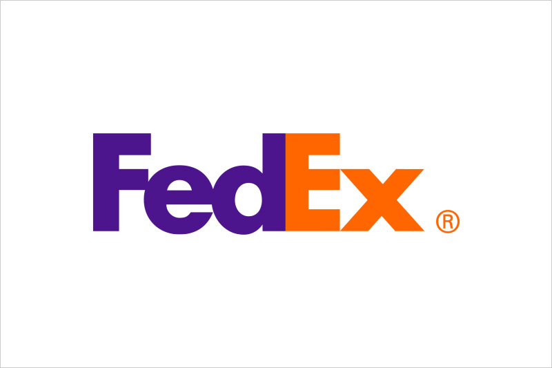 FedEx logo design 聯(lián)邦快遞標(biāo)志設(shè)計(jì)