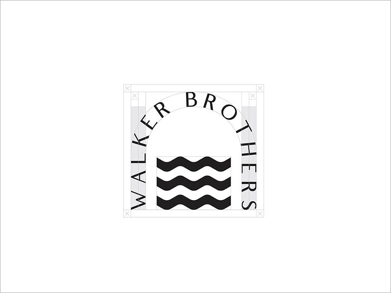 Walker Brothers logo設(shè)計