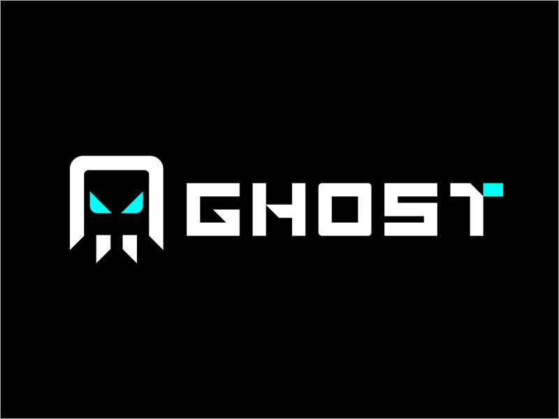 Ghost Games logo設(shè)計