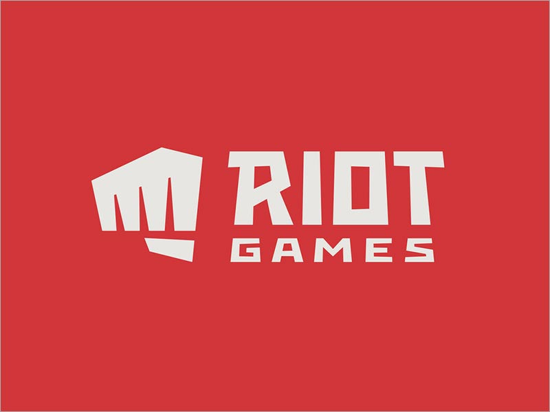 Riot Games 電競游戲標(biāo)志設(shè)計