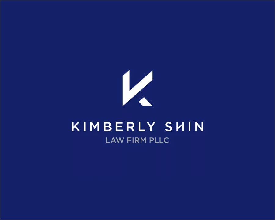 KIMBERLY SHIN 律師事務(wù)所標志設(shè)計