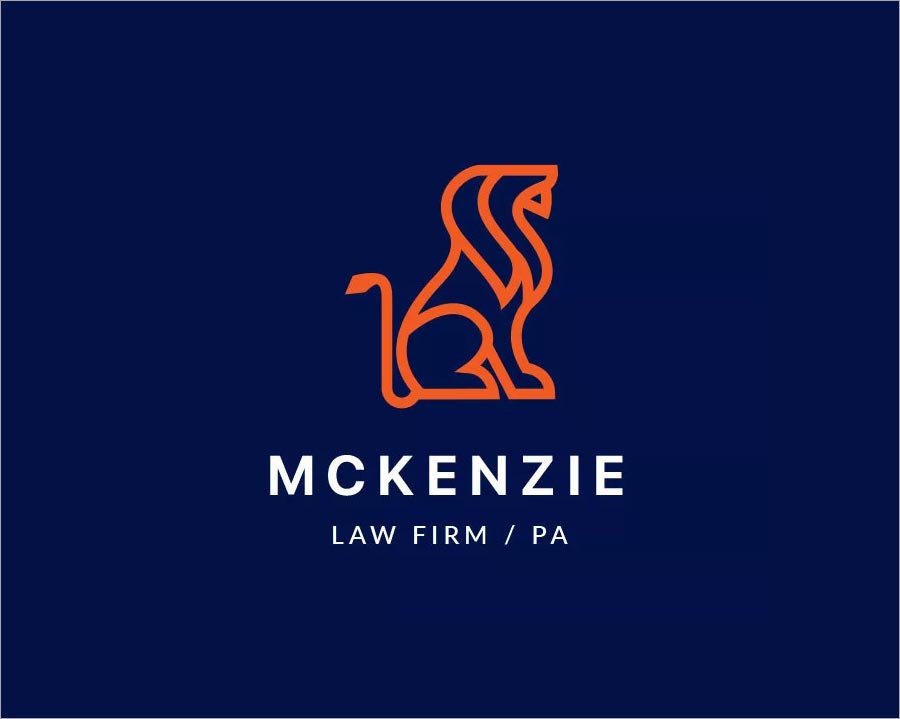 MCKENZIE 律師事務(wù)所標志設(shè)計