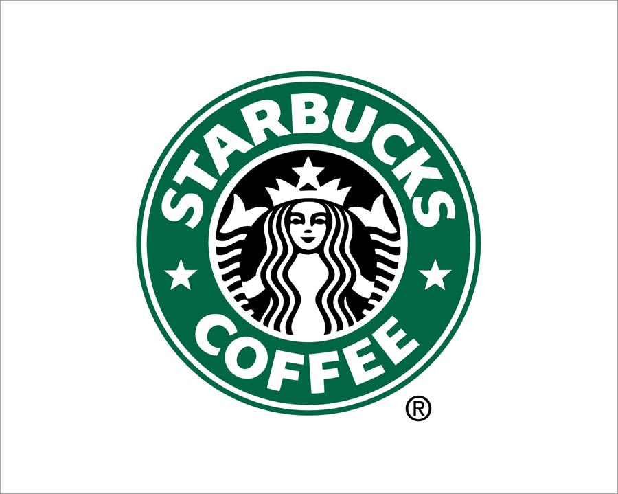 Starbucks Coffee 商標(biāo)設(shè)計(jì)