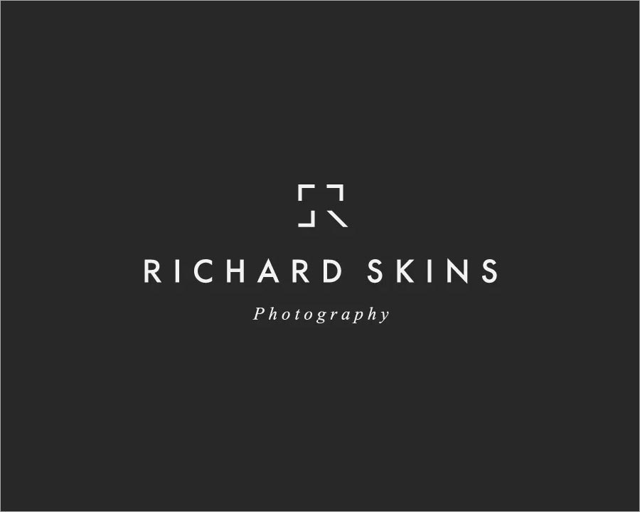 RICHARD SKINS PHOTOGRAPHY 攝影公司標志設(shè)計