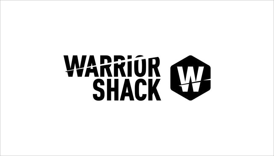 Warrior Shack 標(biāo)志設(shè)計(jì)