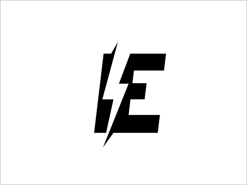 Erik The Electric短視頻號logo設(shè)計(jì)