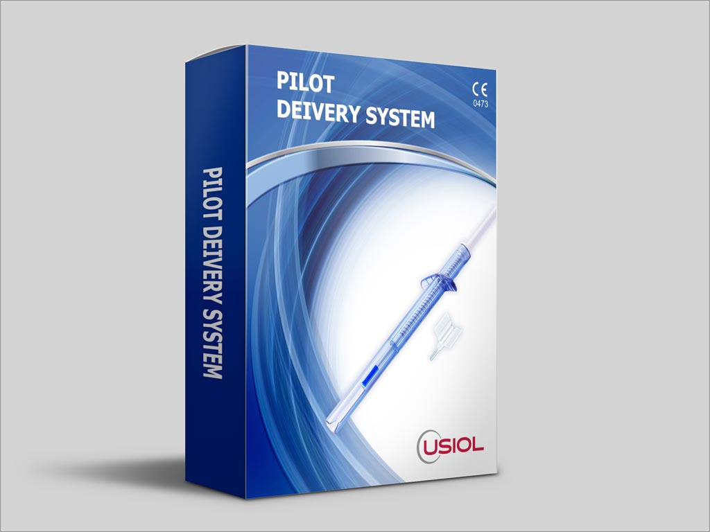 USIOL PILOT DEIVERY SYSTEM醫(yī)療器械包裝設計