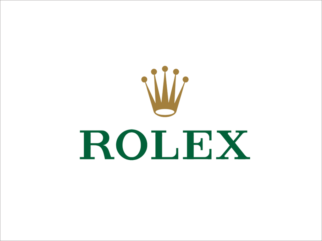 勞力士勞（Rolex）Luxury Logo設(shè)計(jì)