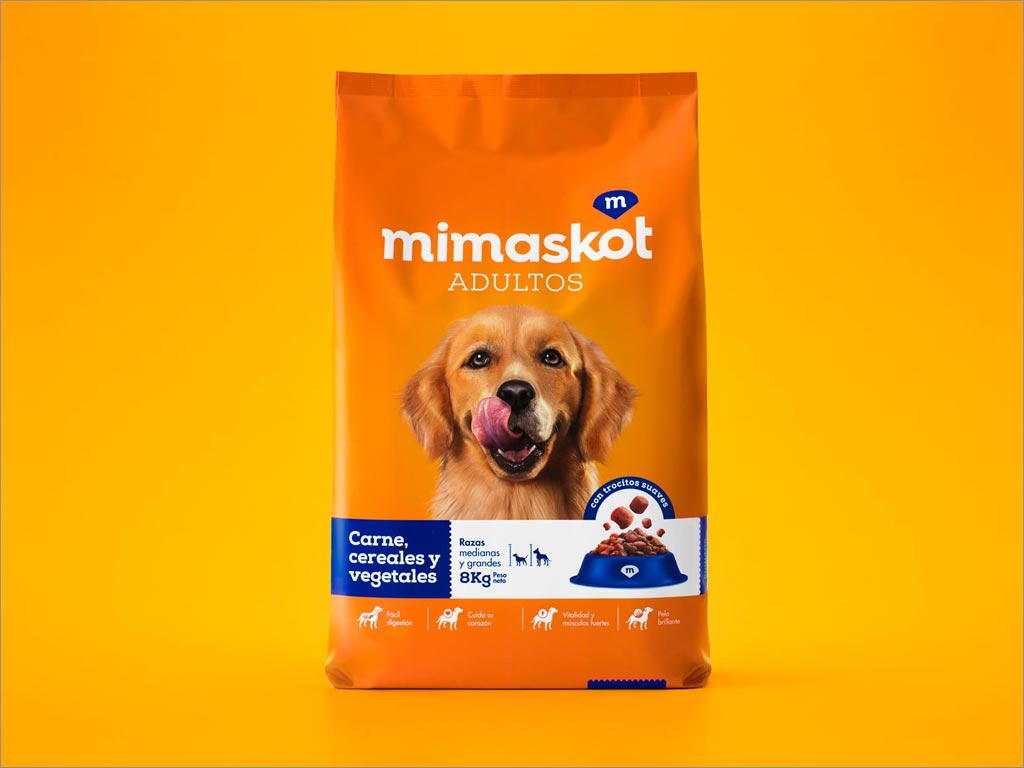 秘魯Mimaskot狗糧寵物食品包裝設計