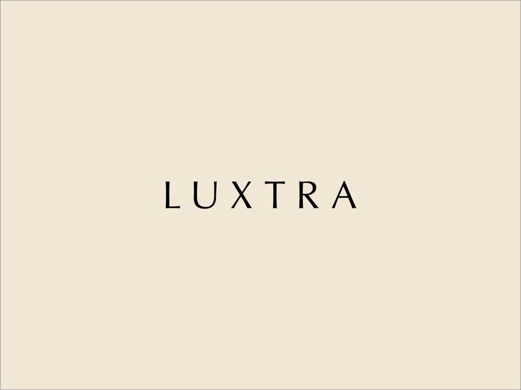 英國Luxtra女包品牌logo設計