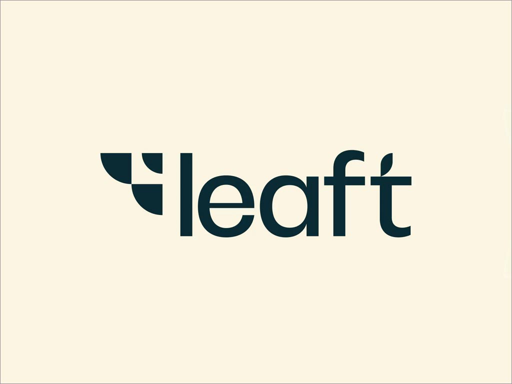 Leaft Foods植物蛋白食品公司品牌logo設(shè)計(jì)