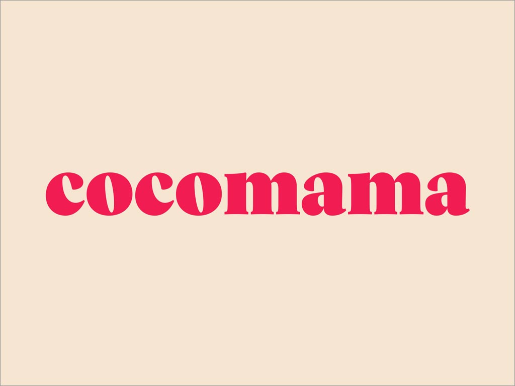 Cocomama巧克力食品品牌logo設(shè)計