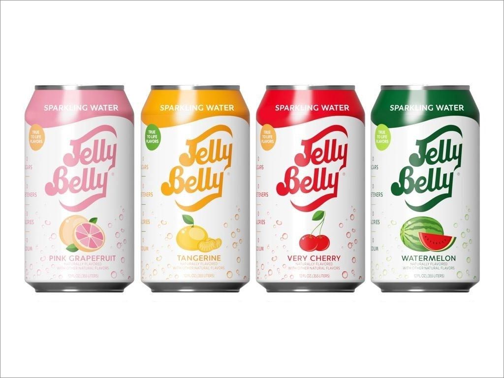 Jelly Belly調(diào)味蘇打水包裝設(shè)計(jì)