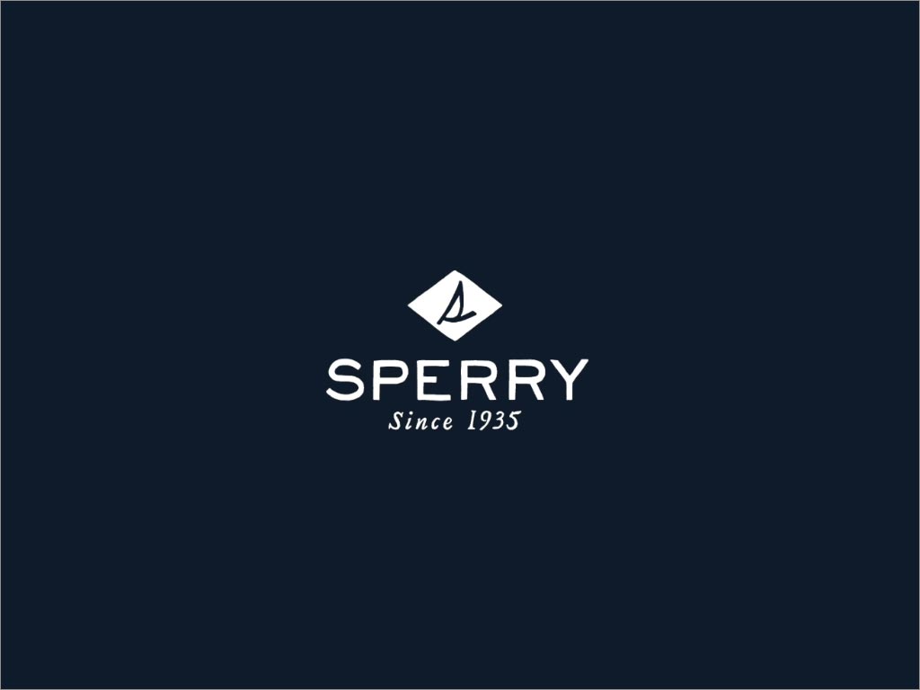 SPERRY PLUSHWAVE休閑鞋品牌logo設(shè)計