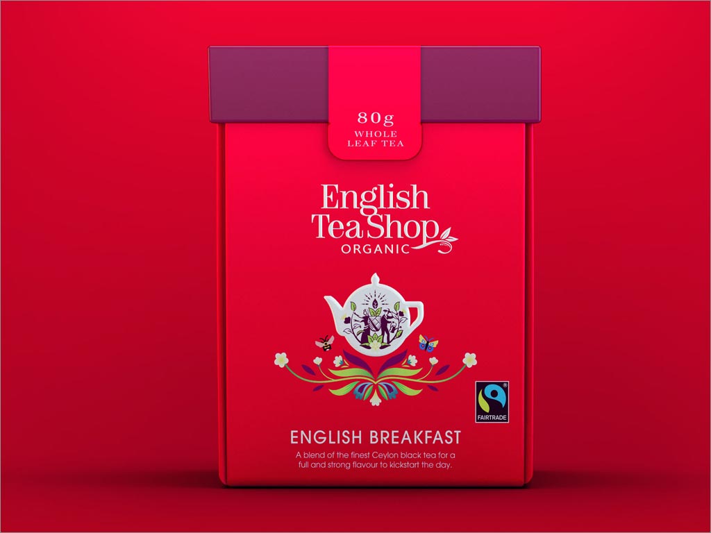 斯里蘭卡English Tea Shop茶葉包裝盒設(shè)計