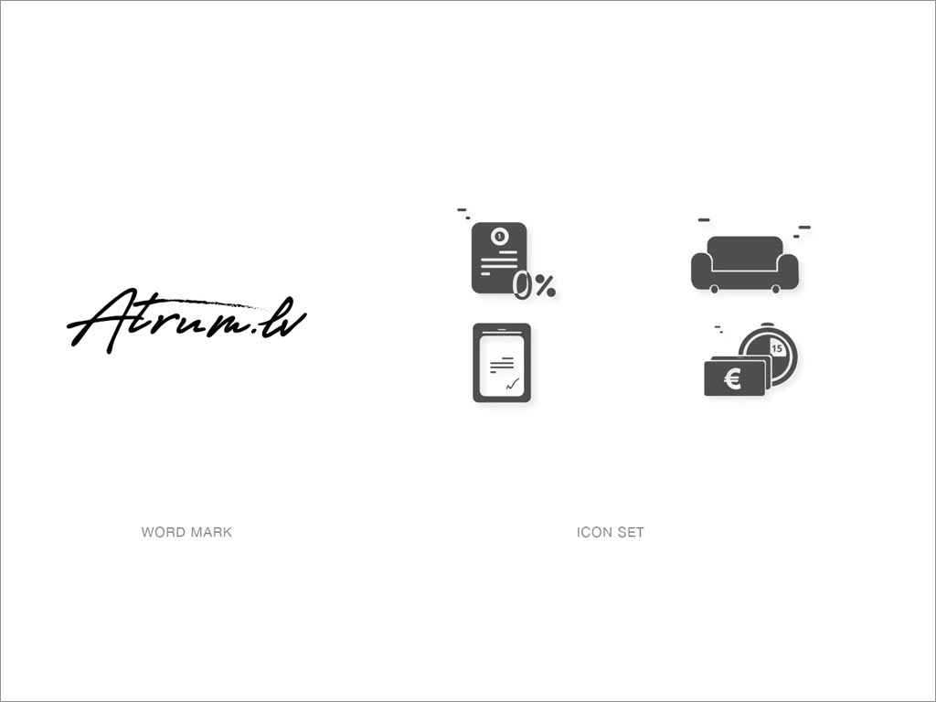 Atrum.lv金融信用公司形象之ICON設(shè)計