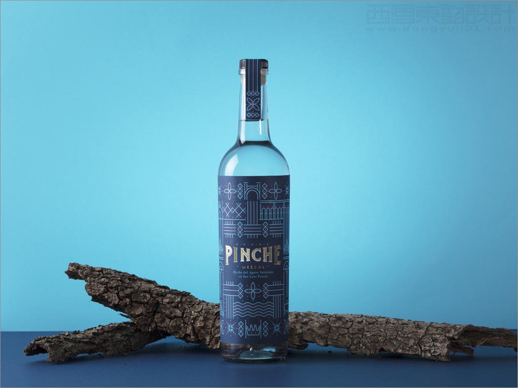 墨西哥Pinche Mezcal白酒包裝設計