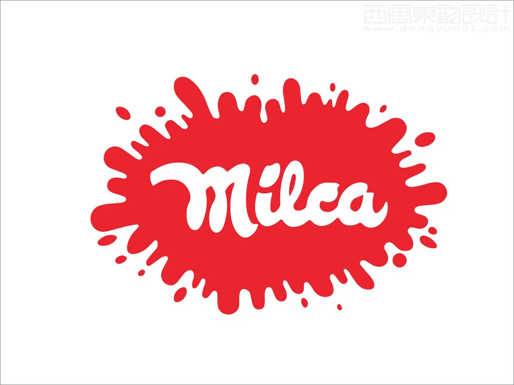 尼加拉瓜Milca汽水logo設(shè)計