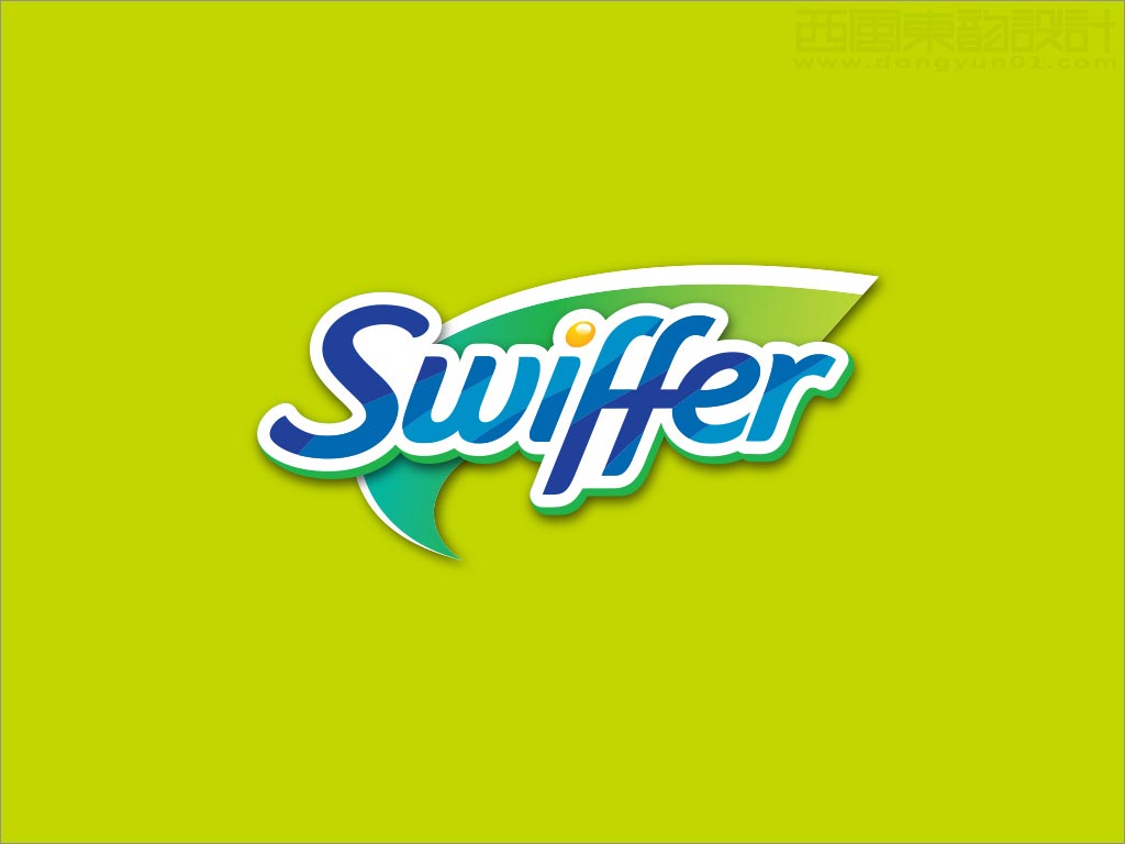 美國Swiffer拖把清潔用品logo優(yōu)化設計