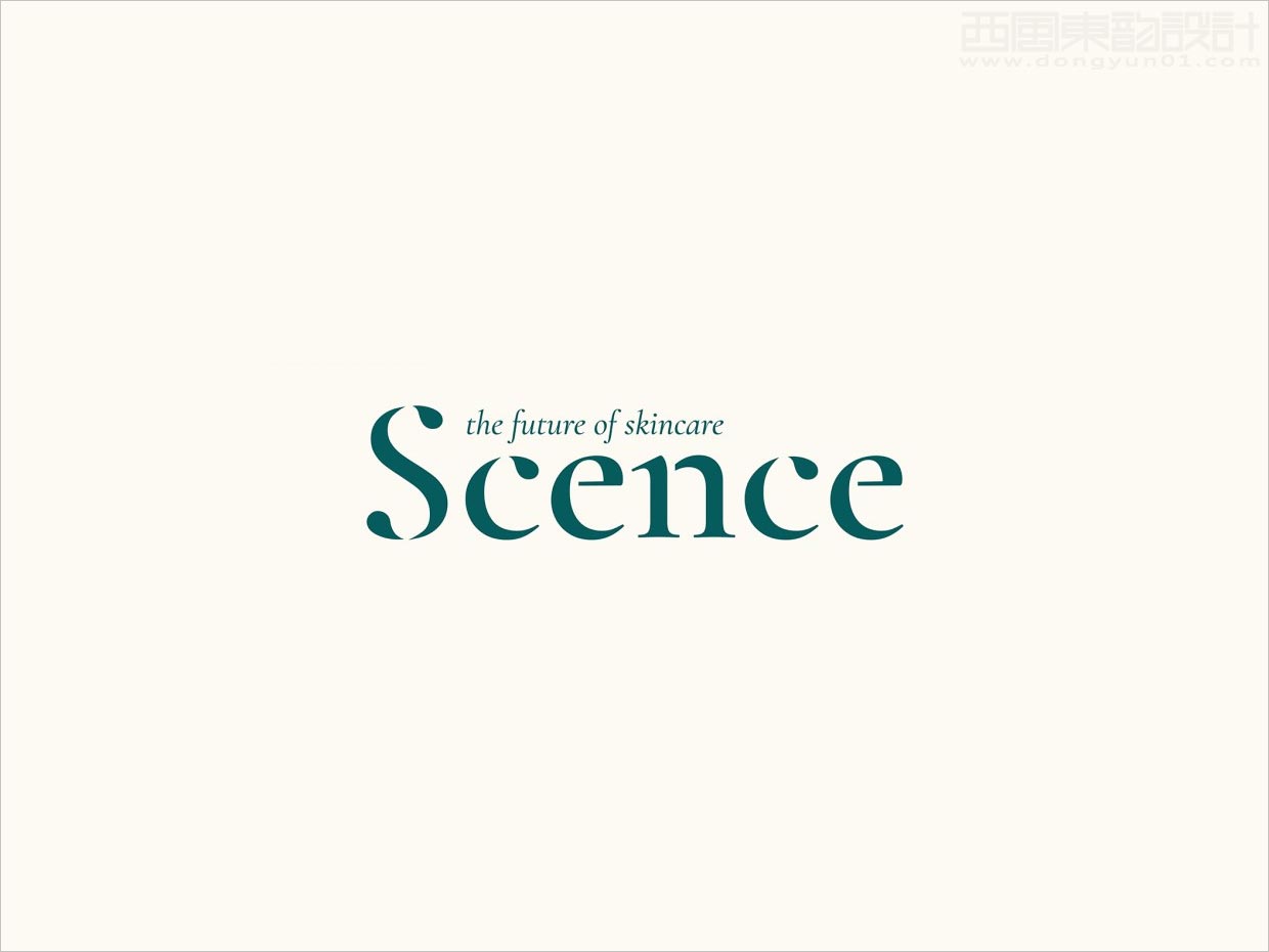 英國Scence護(hù)膚品logo設(shè)計