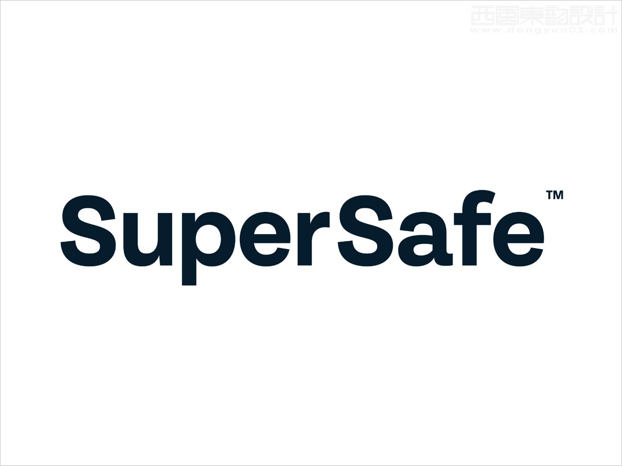 英國SuperSafe消毒劑品牌logo設(shè)計(jì)