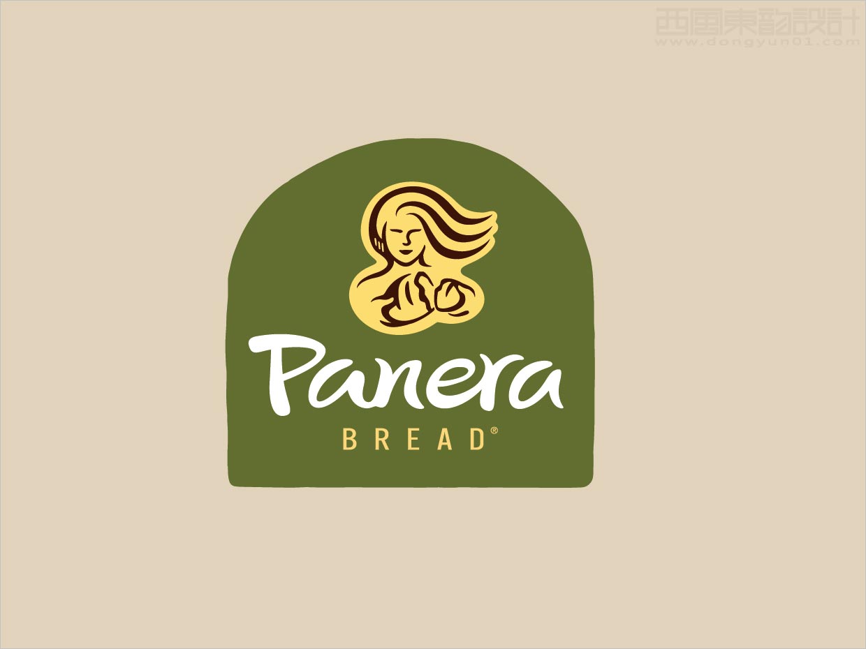 美國(guó)Panera面包品牌logo設(shè)計(jì)