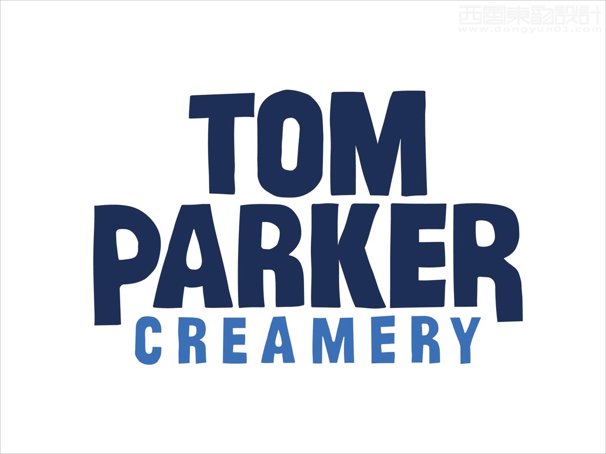 英國Tom Parker牛奶品牌logo設(shè)計