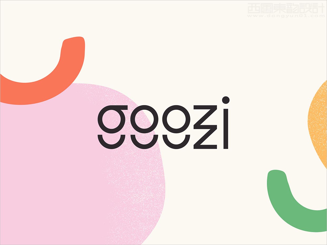 西班牙Goozi Goozi低度酒精米酒品牌logo設(shè)計(jì)