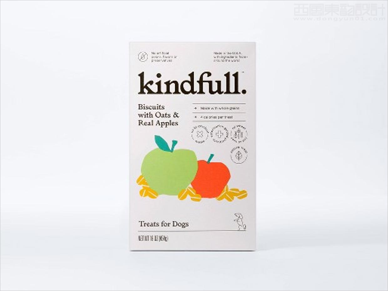 美國Kindfull狗糧貓糧寵物食品包裝設(shè)計