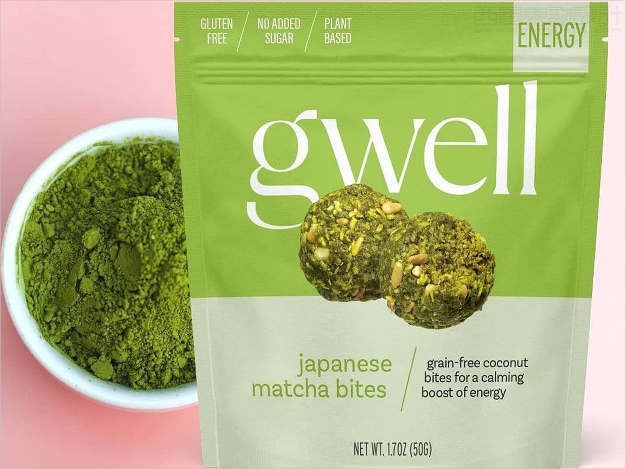 Gwell快消零食休閑食品包裝設(shè)計(jì)