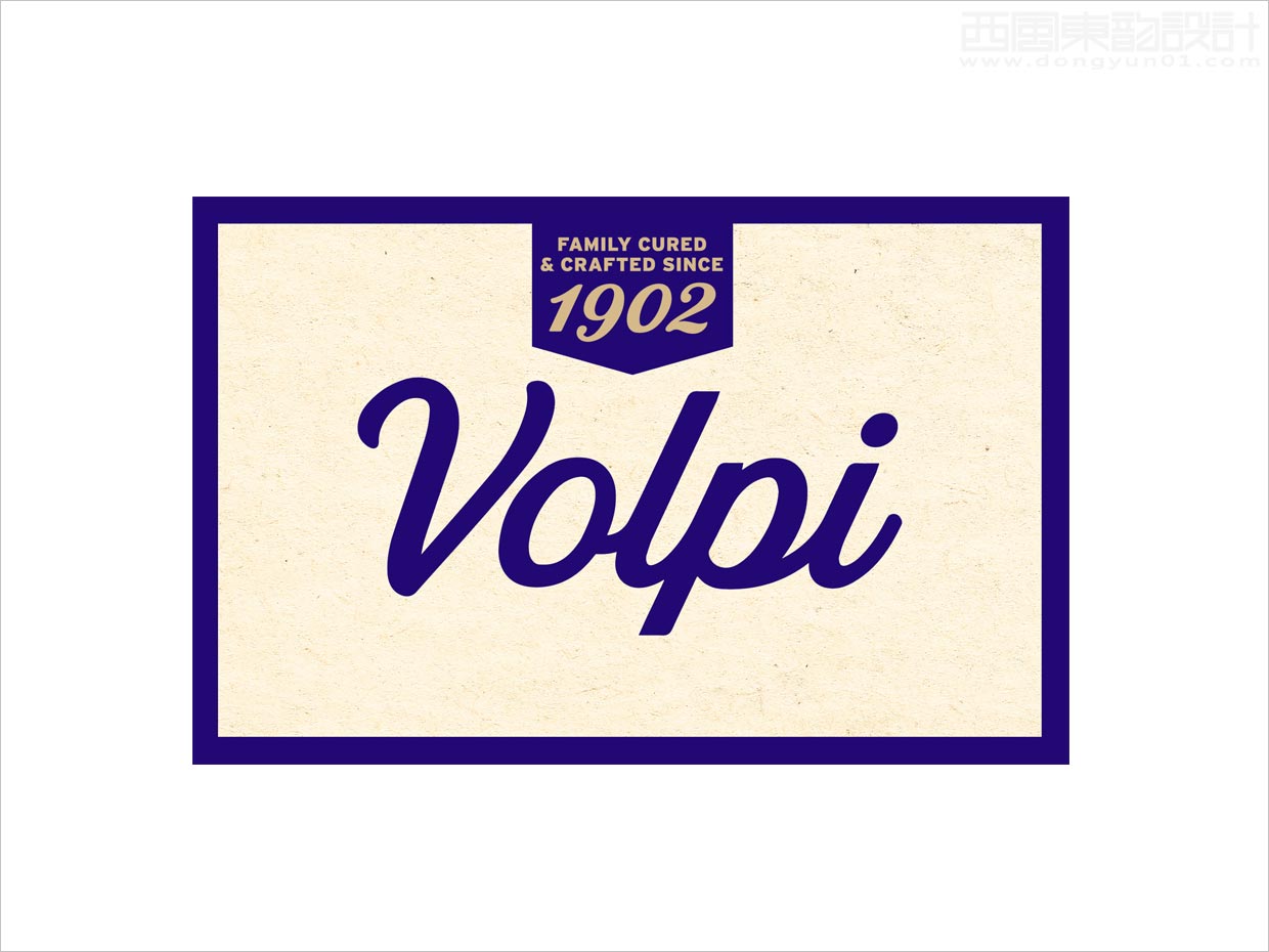 美國Volpi Foods肉類食品品牌logo設(shè)計(jì)